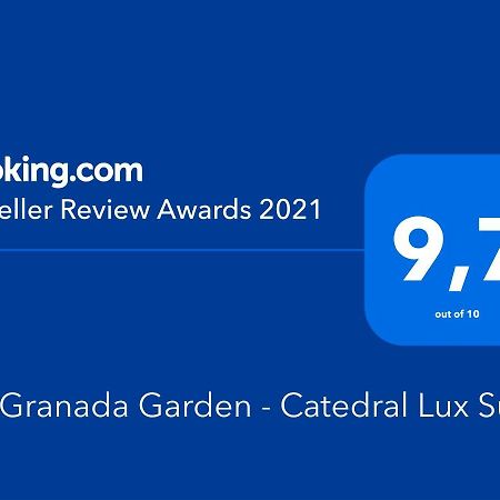 My Granada Garden - Catedral Lux Suite Екстер'єр фото