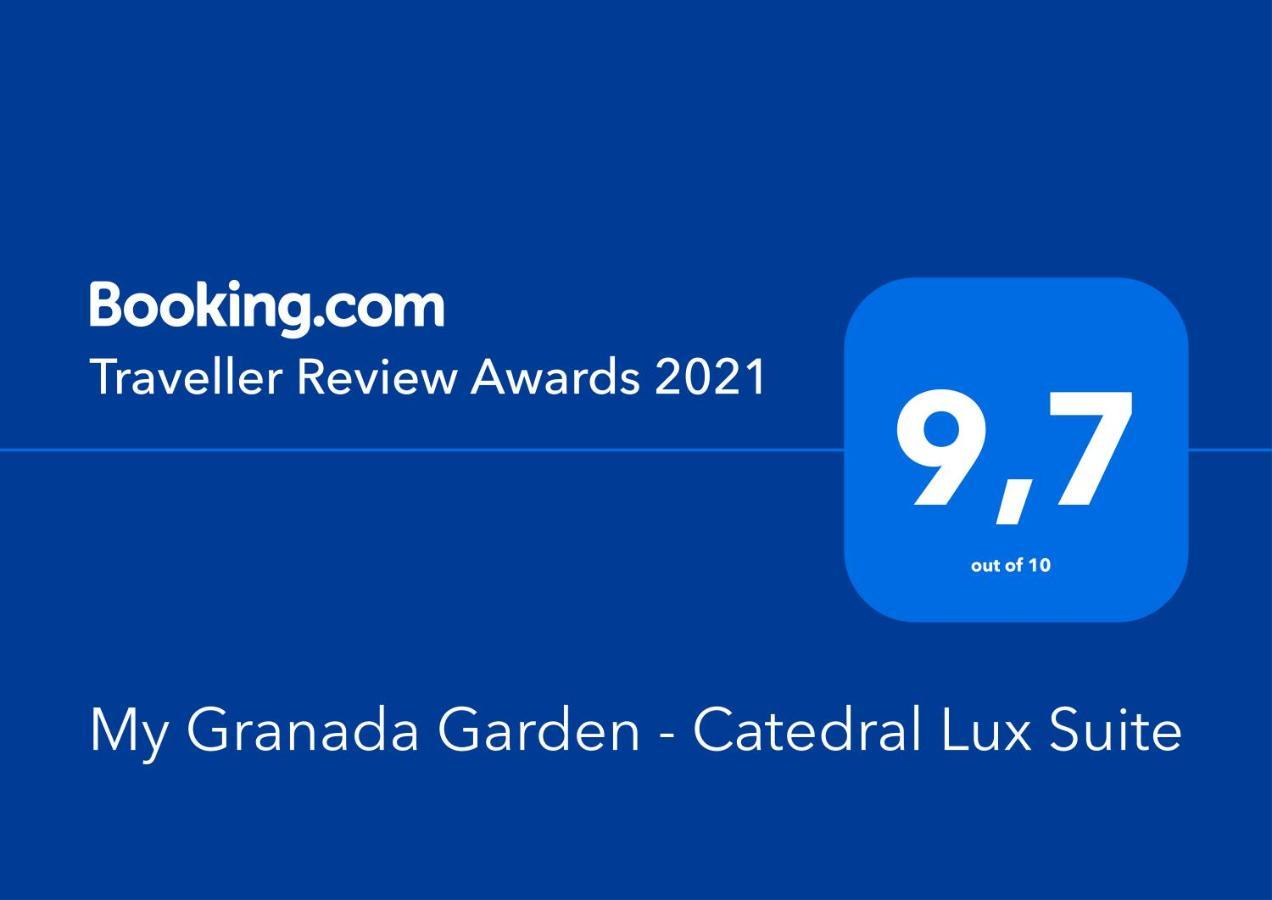 My Granada Garden - Catedral Lux Suite Екстер'єр фото